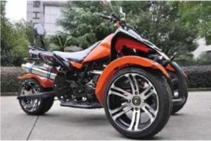 2023 JINLING 250cc 3 Wheel Atv