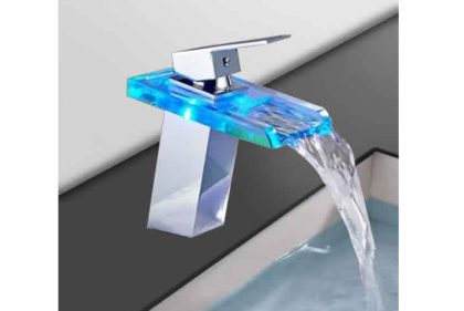 Glass Waterfall Faucet