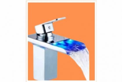 Metal Waterfall Faucet