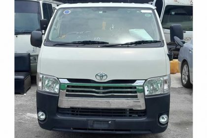 2017 Toyota Hiace Regiusace